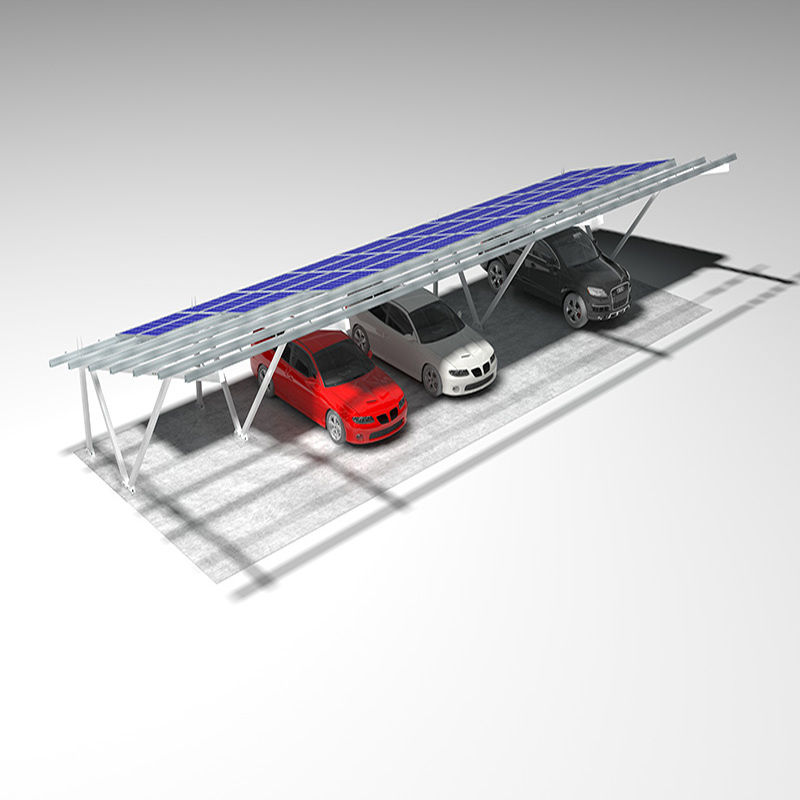 Фотоэлектрическая система навеса для автомобиля B