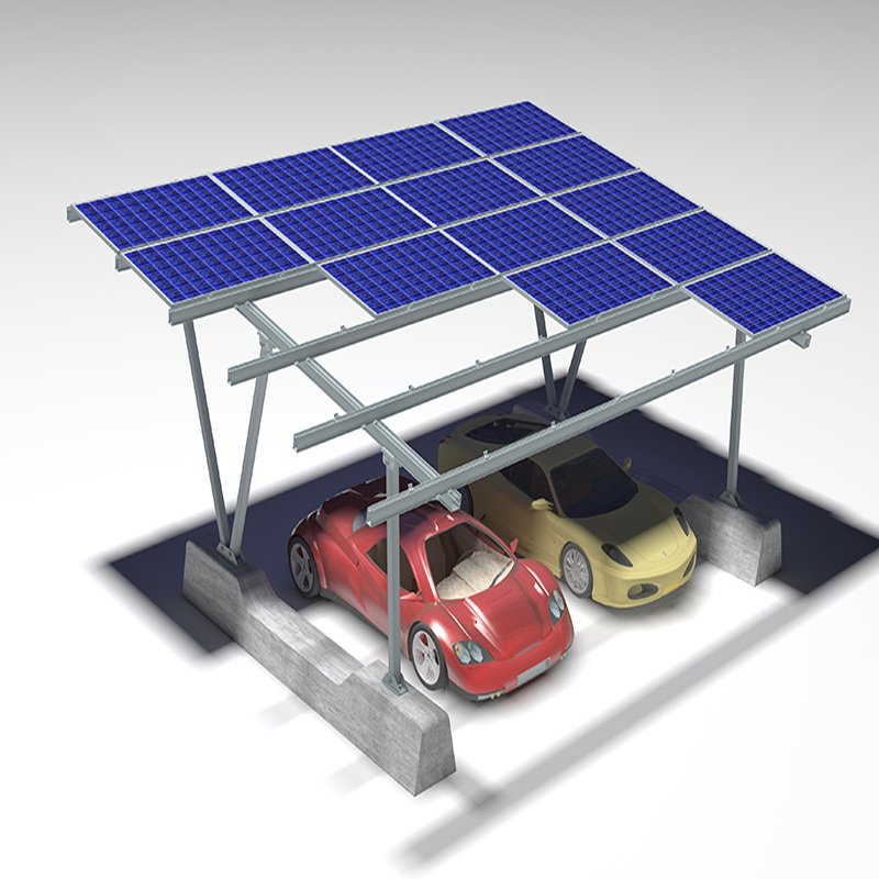 Фотоэлектрическая система навеса для автомобиля